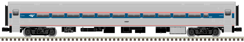 Amtrak phase VI Horizon passenger car #54522