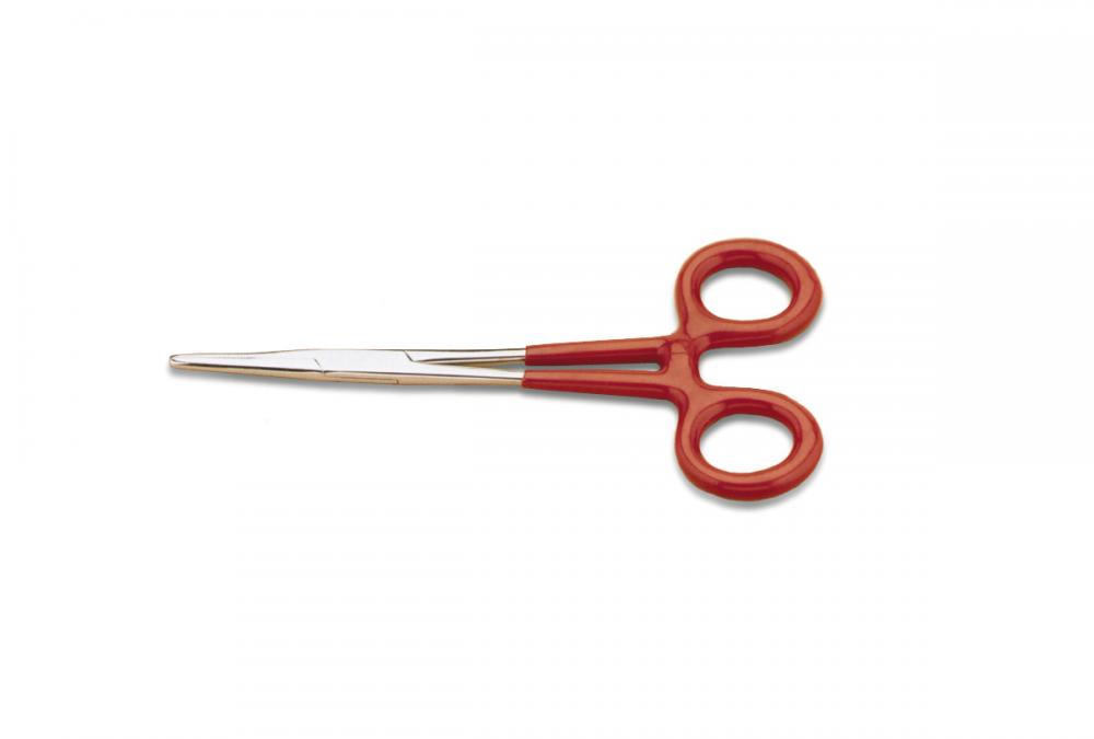 Hemostat with Straight Blade