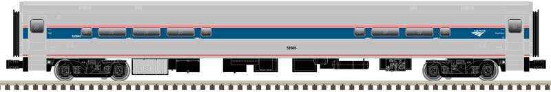 Amtrak phase VI Horizon food service car #53505