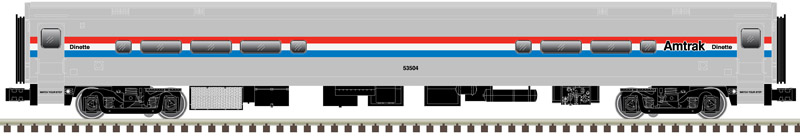 Amtrak phase III Horizon food service car #53504