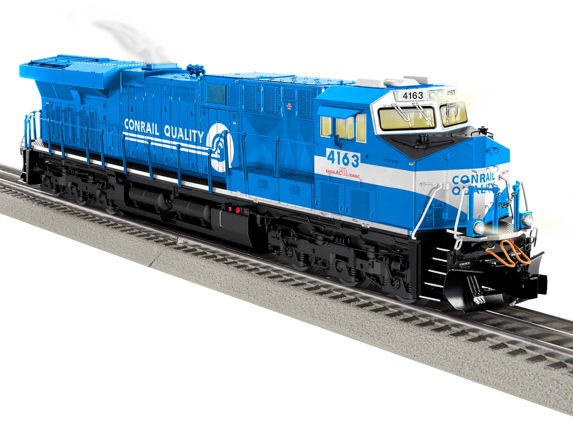 Conrail ES44AC #4184 with Superbass