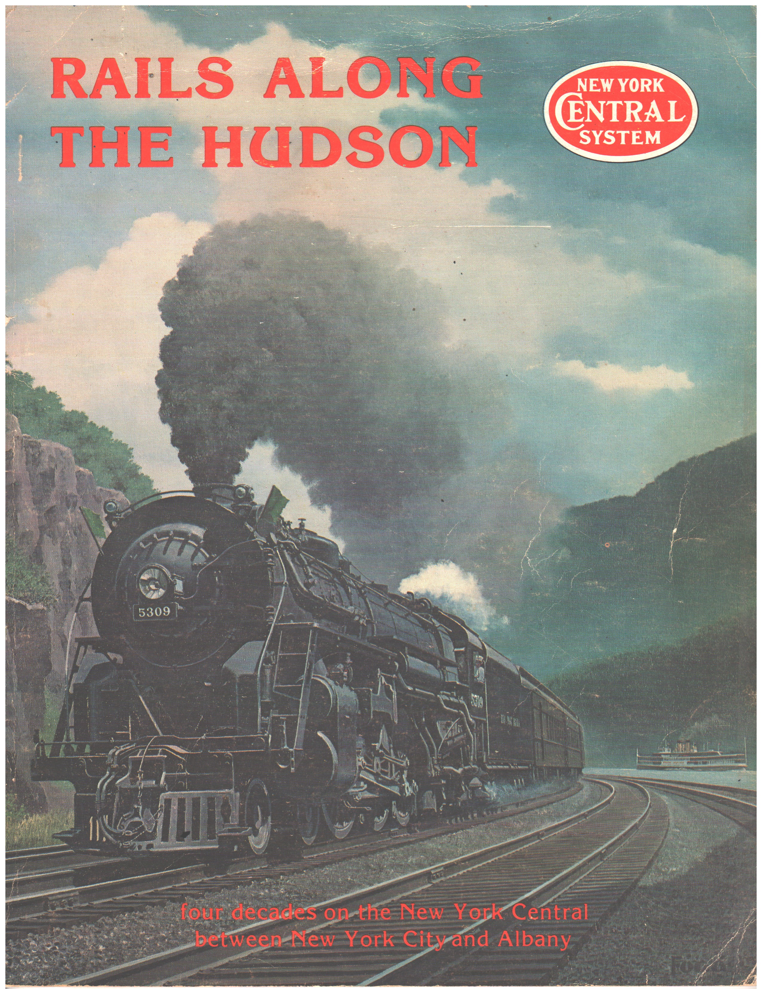 Rails Along The Hudson