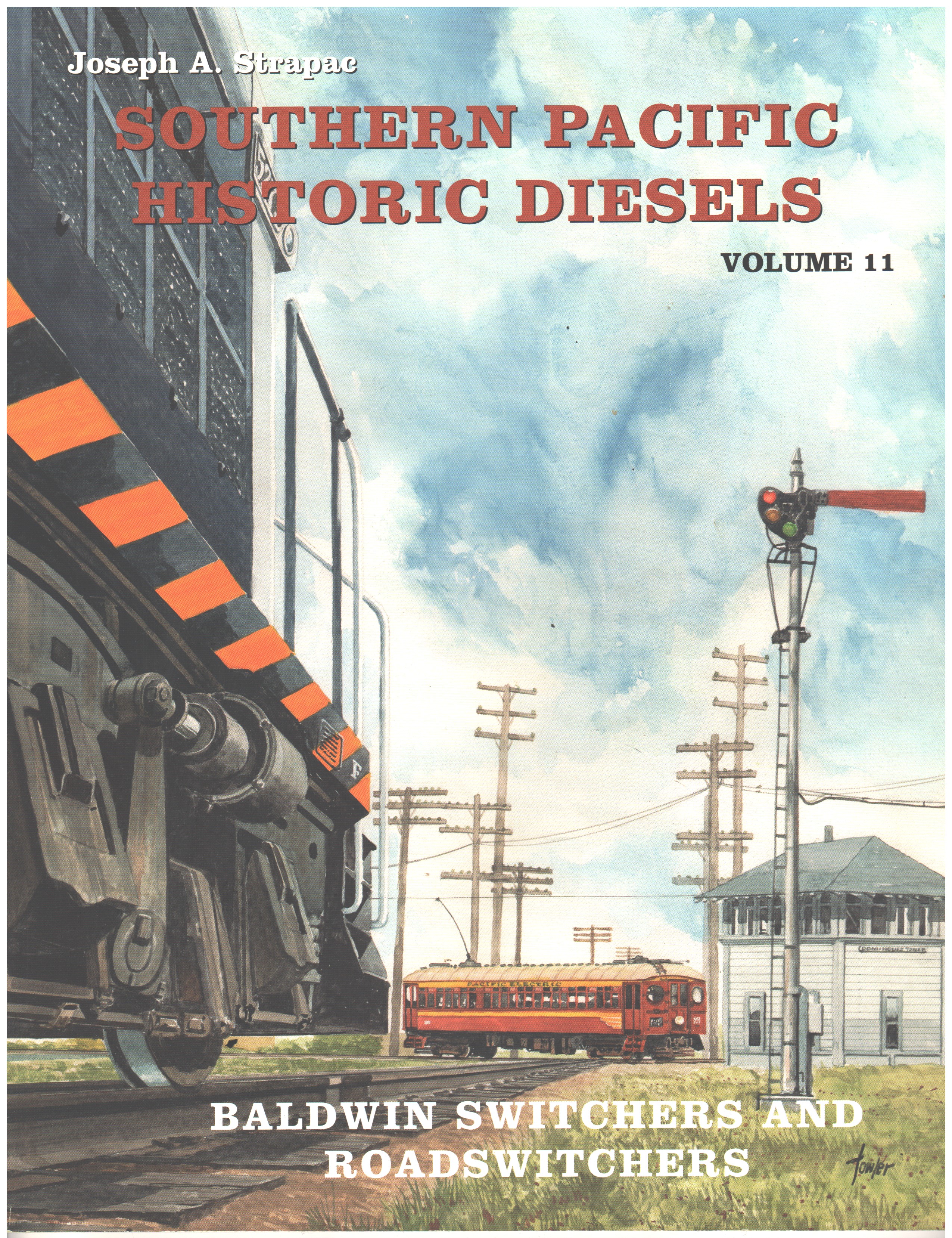 Southern Pacific Historic Diesels volume 11