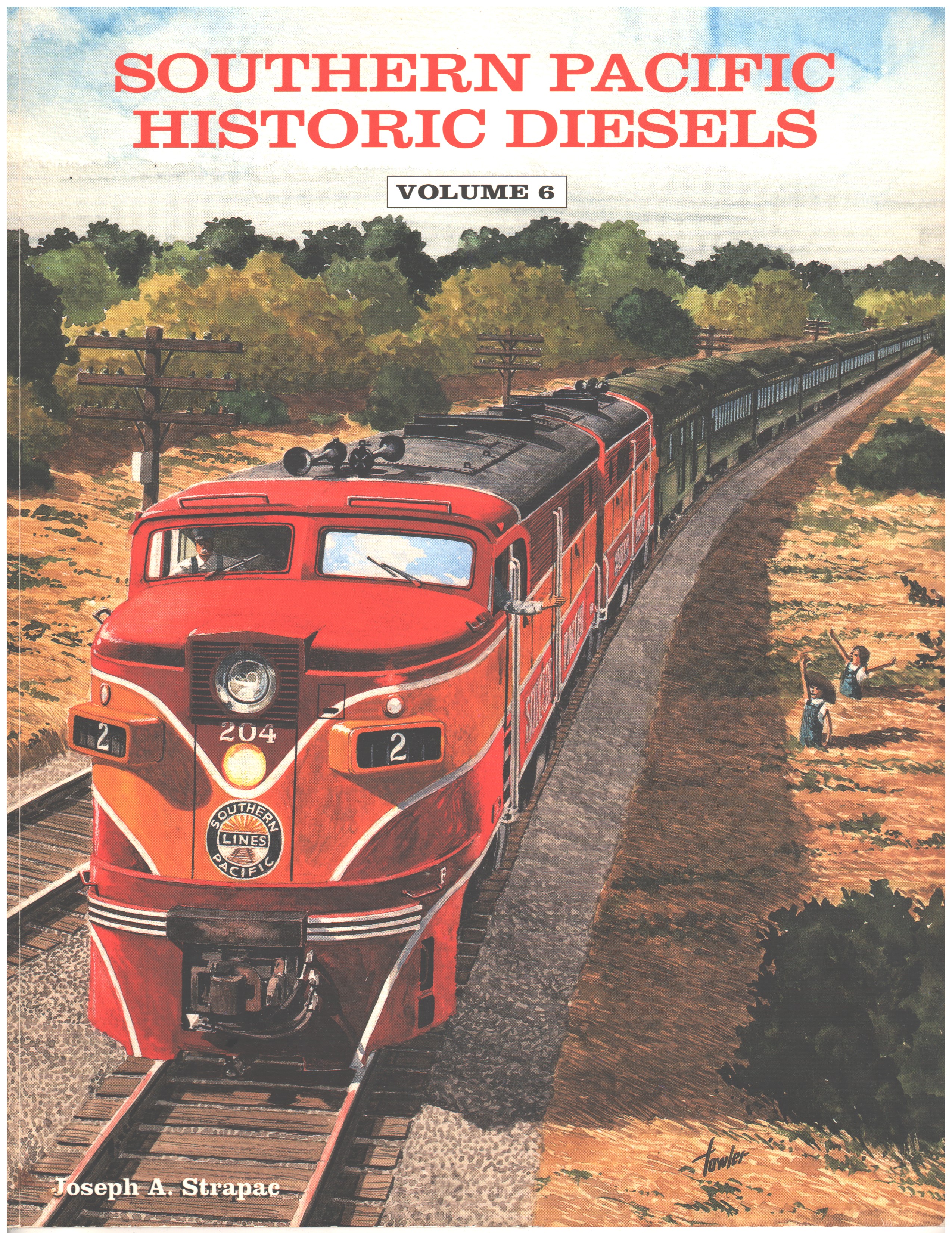Southern Pacific Historic Diesels volume 6