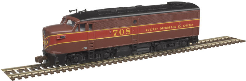 Gulf, Mobile & Ohio Alco FA-1 #708