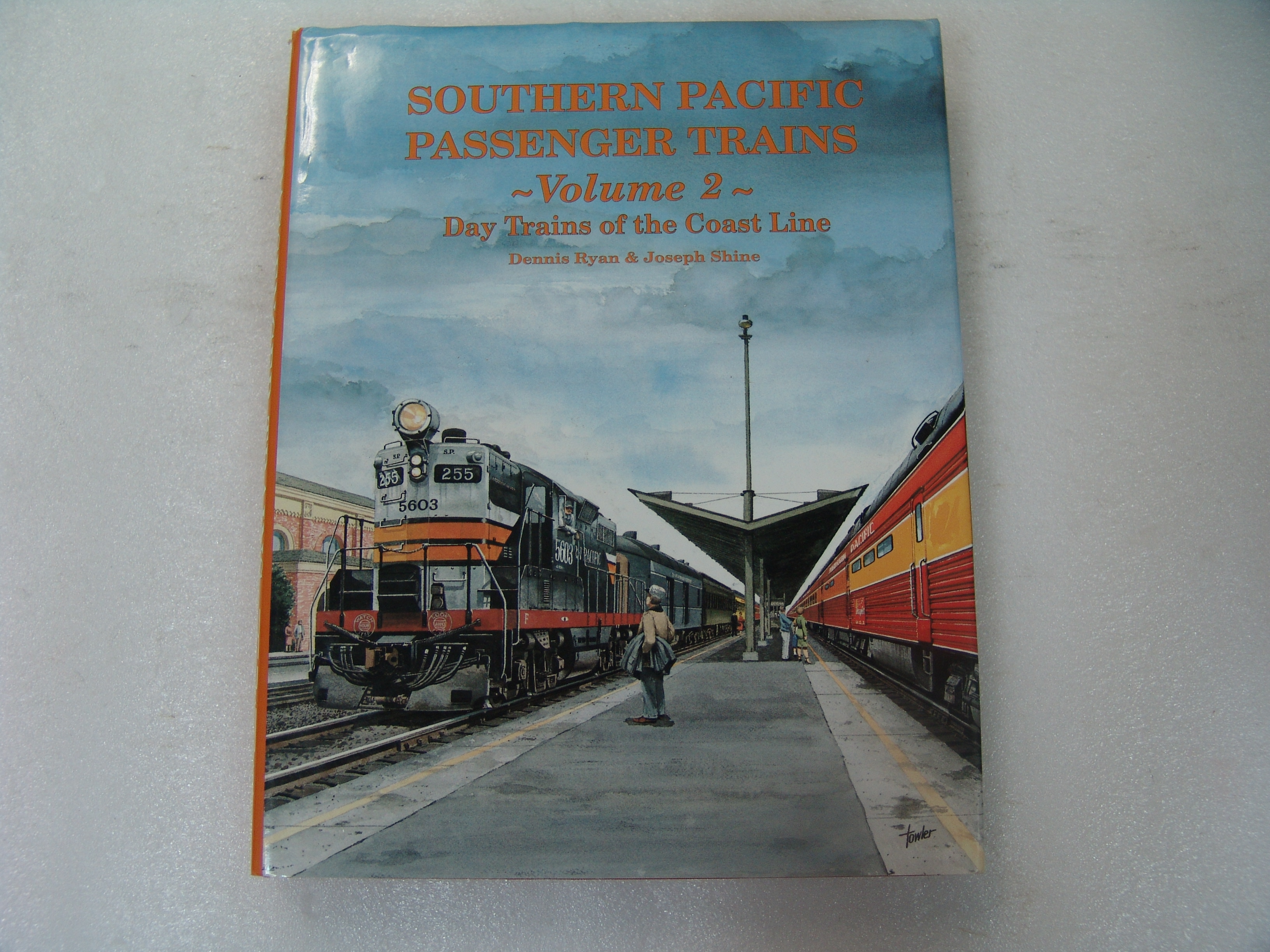 Southern Pacific Passenger Trains Volume 2