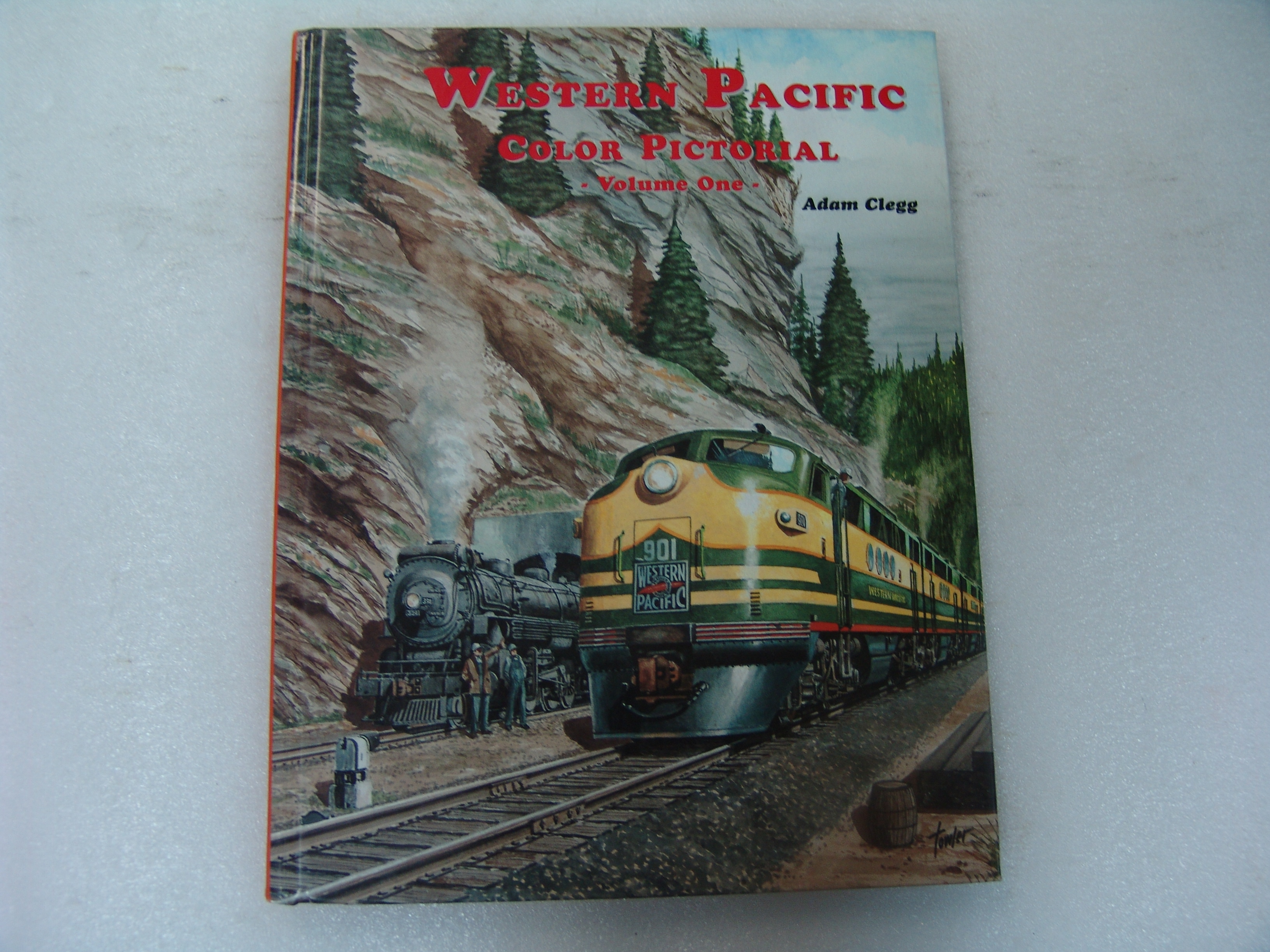 Western Pacific Color Pictorial Volume One