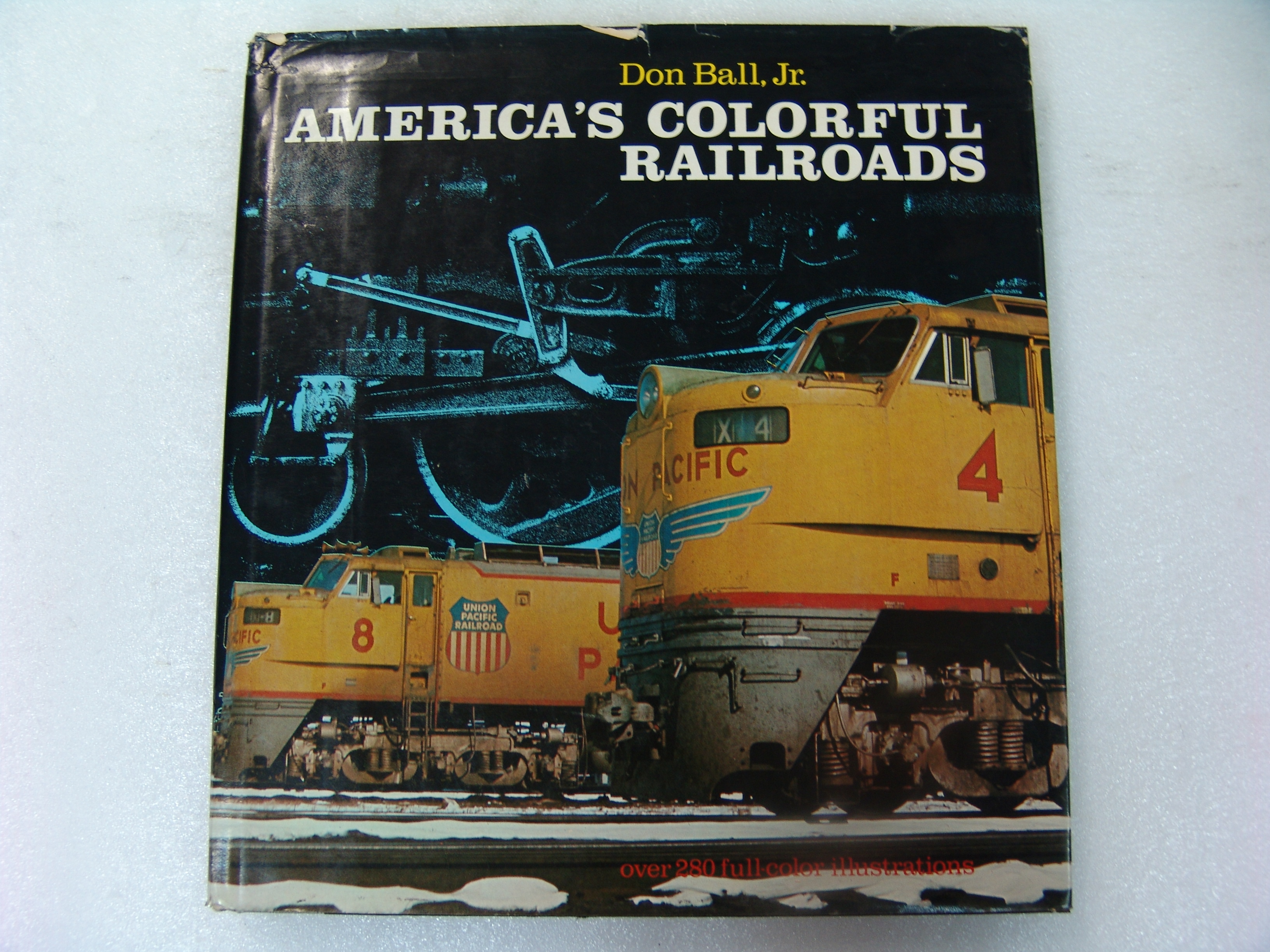 America's Colorful Railroads (Bonanza 1980 Edition)