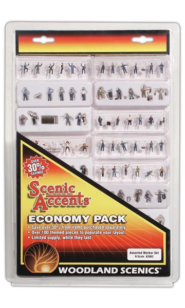 Assorted Worker Set