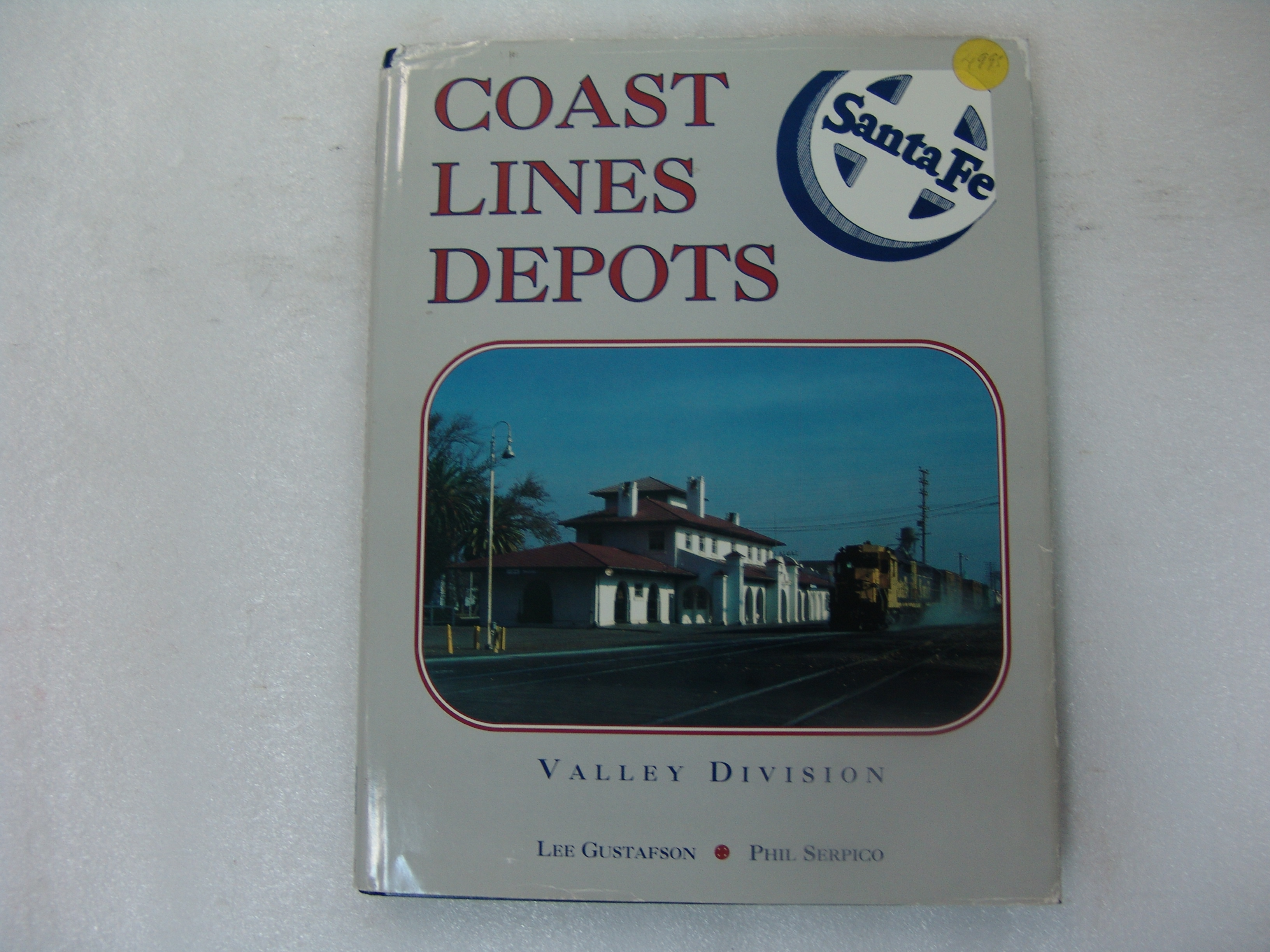 Santa Fe Coast Lines Depots Valley Division