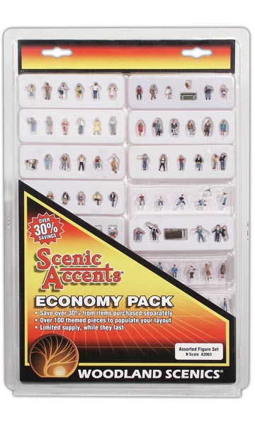 Assorted Figure Set