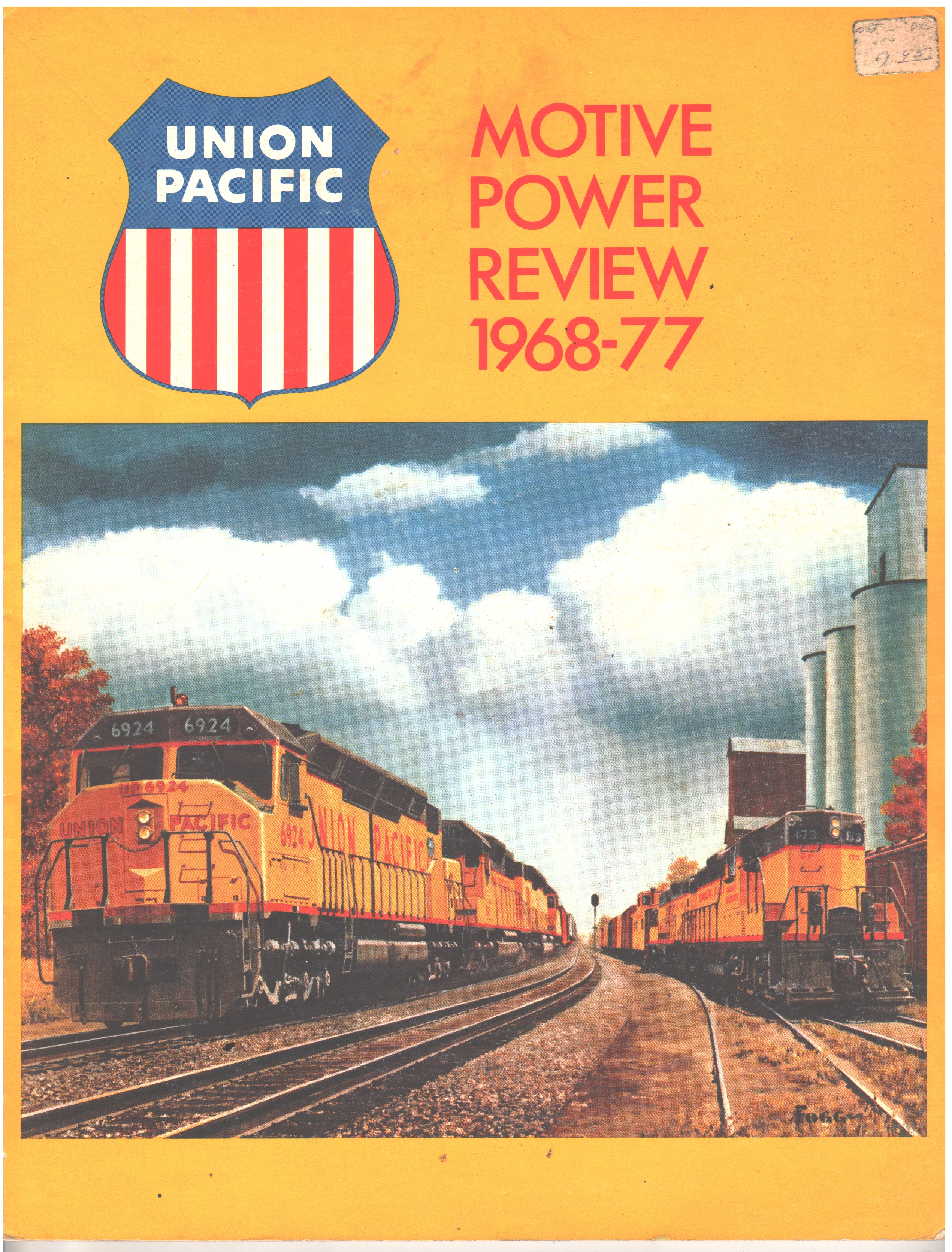 Union Pacific Motive Power Review 1968-77