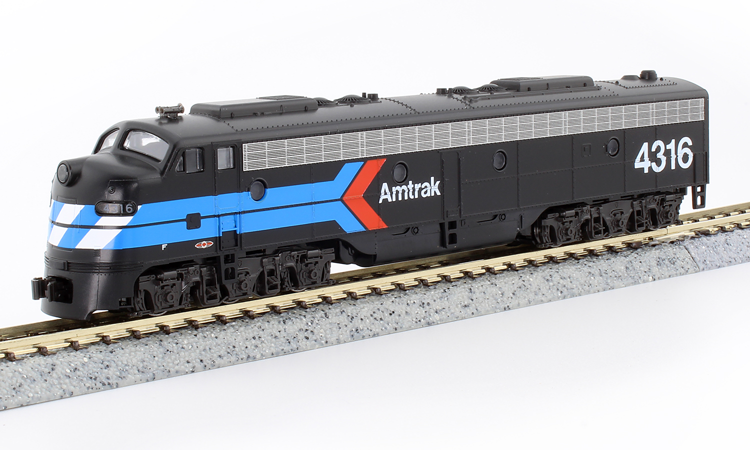 Amtrak Day One EMD E8A #4316