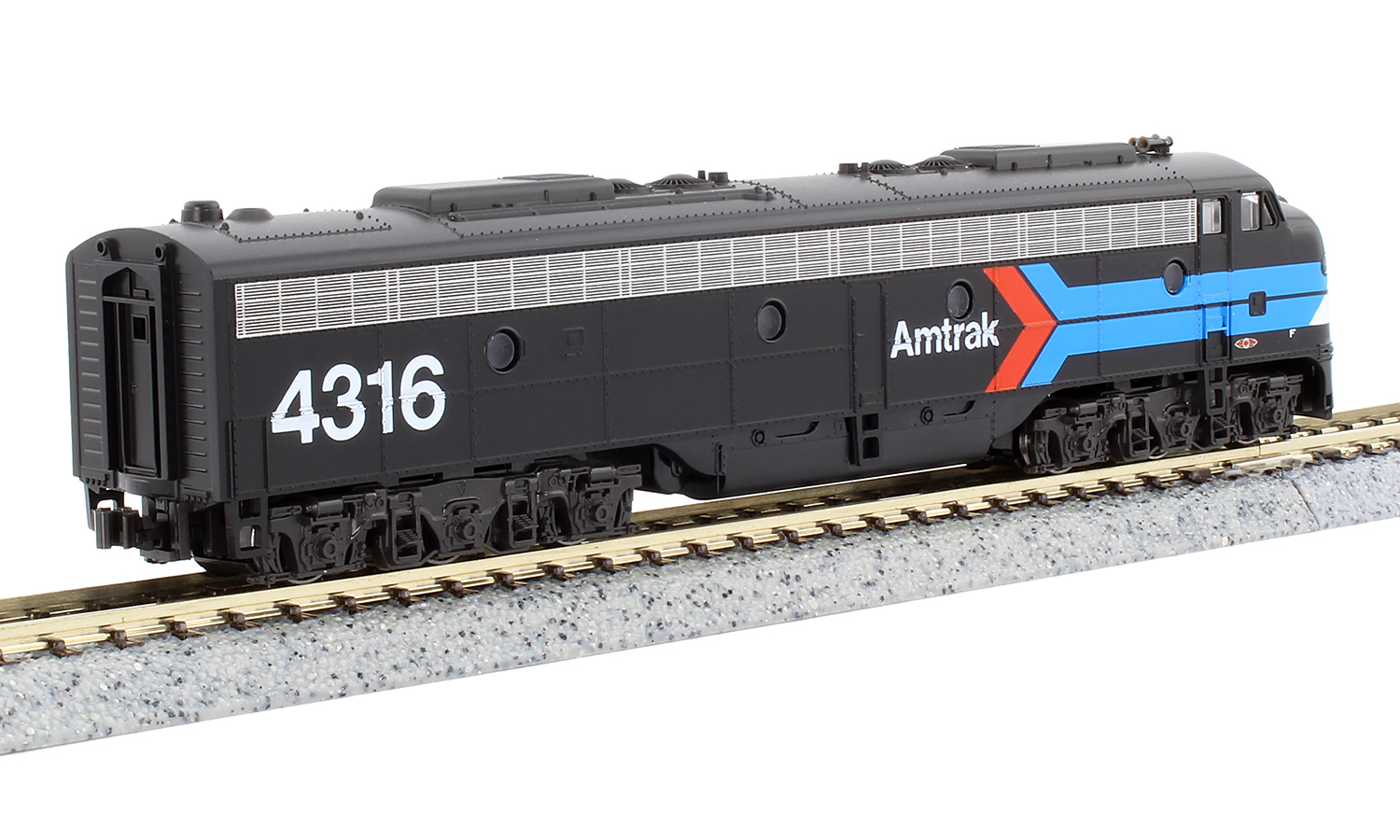 Amtrak Day One EMD E8A #4316