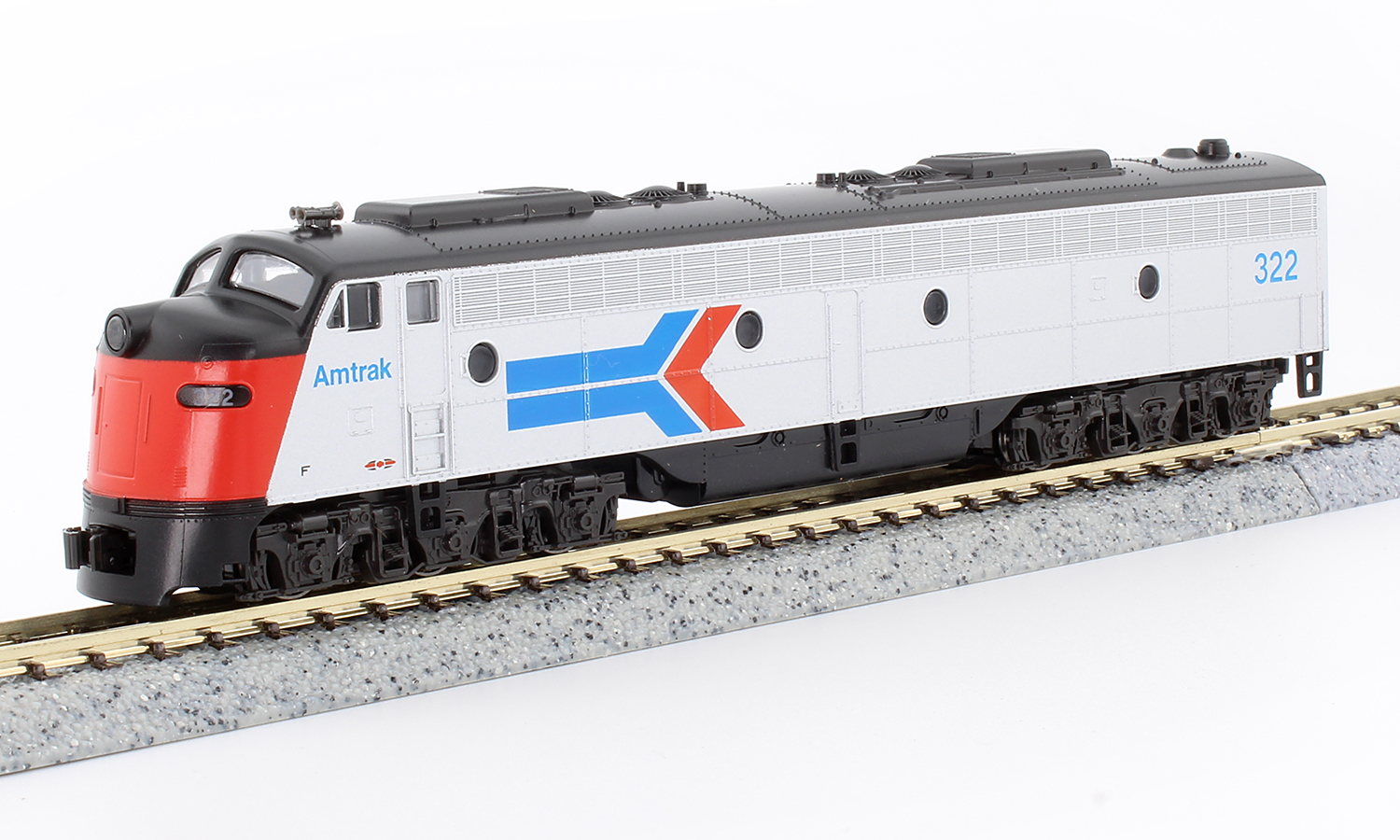 Amtrak Phase I EMD E8A #322