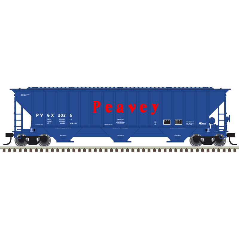 Peavey Thrall 4750 Covered Hopper #2026