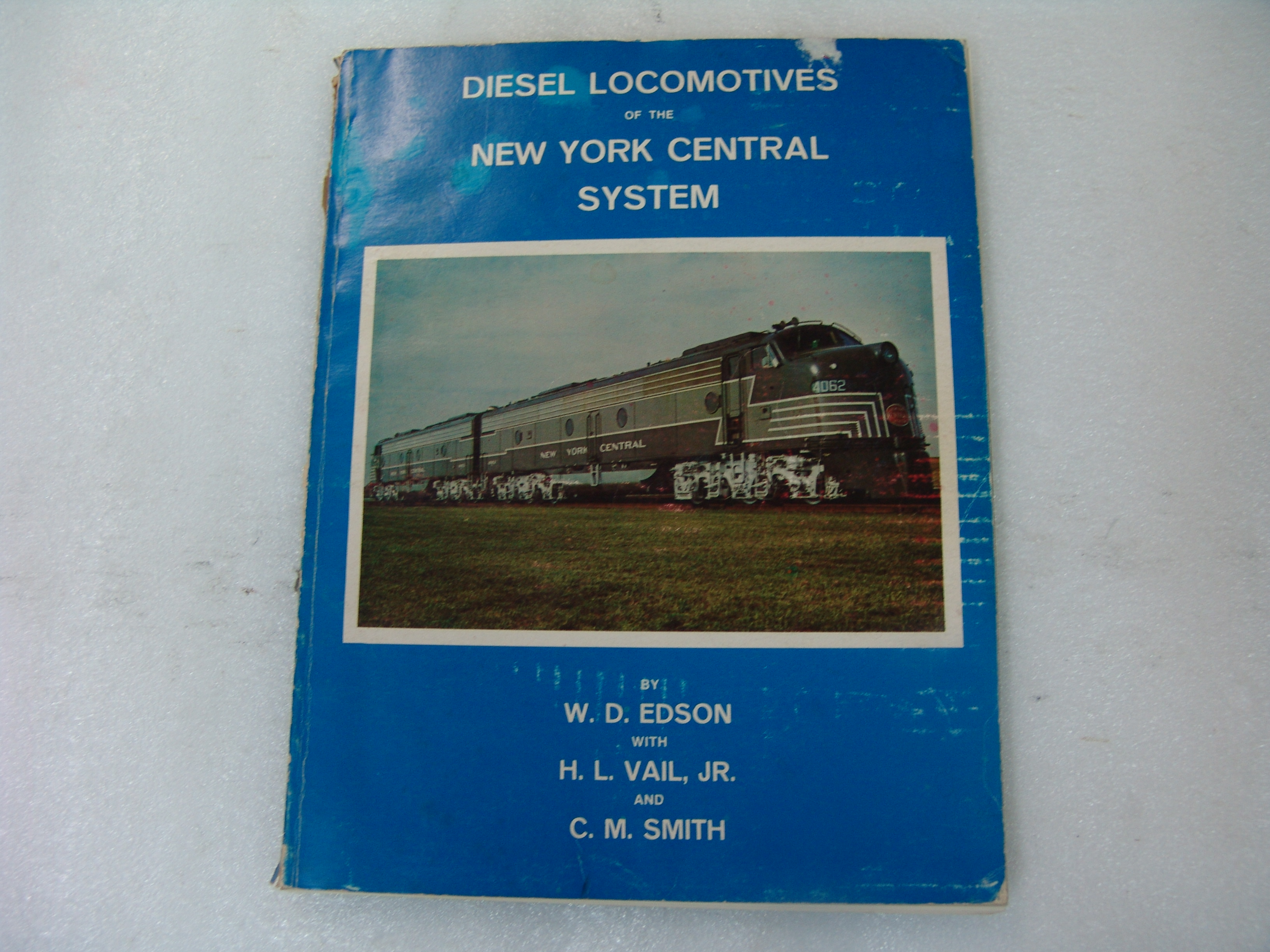 Diesel Locomotives of the New York Central System