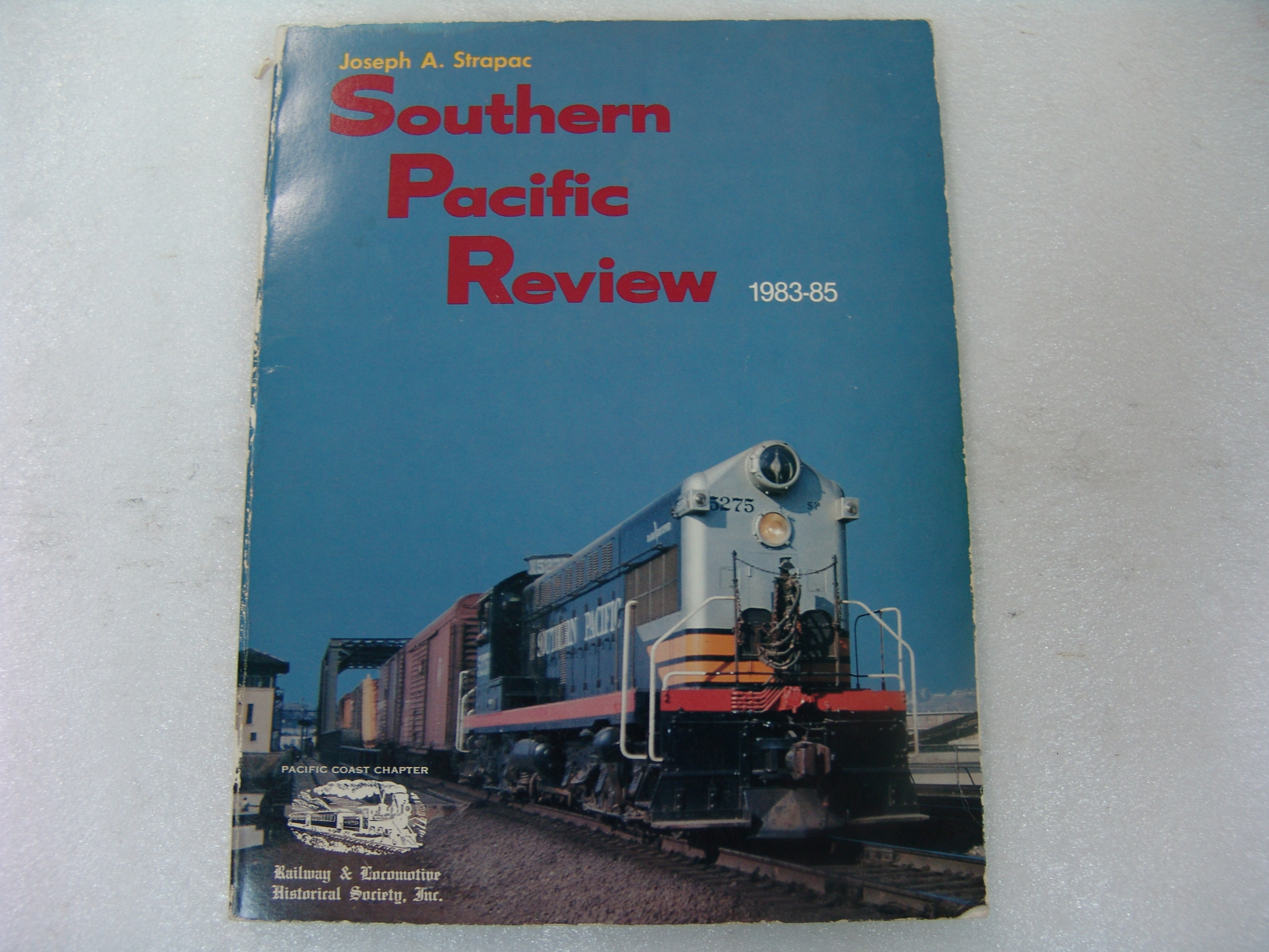 Southern Pacific Review 1983-85