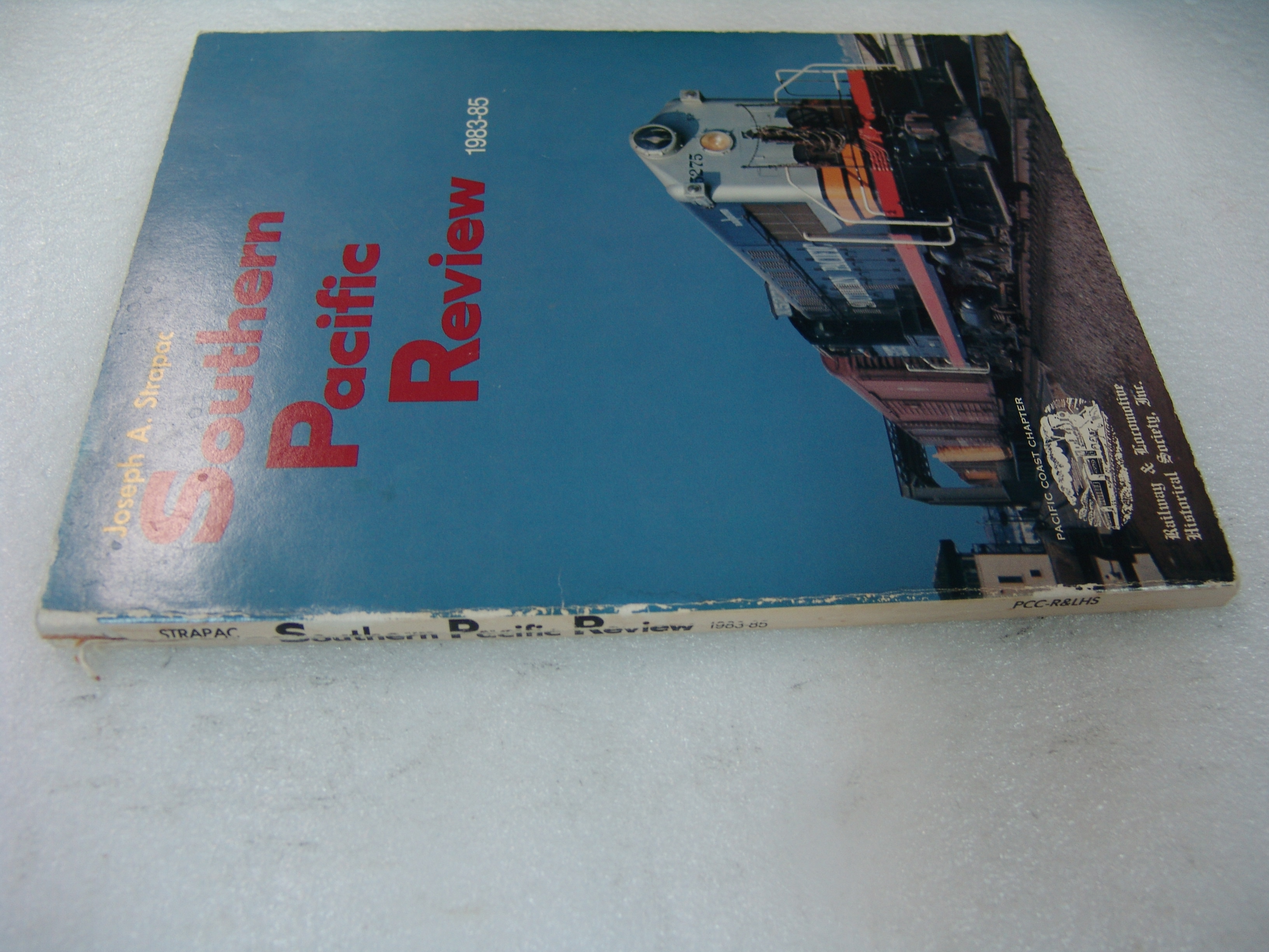 Southern Pacific Review 1983-85