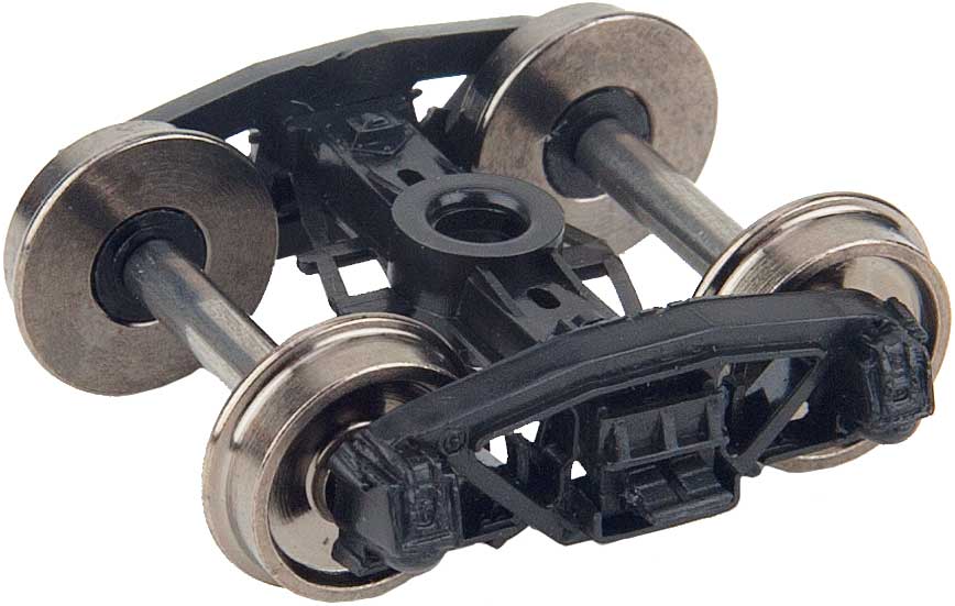 Andrews Caboose Trucks With 33" Metal Wheels & Metal Axles 1-Pair