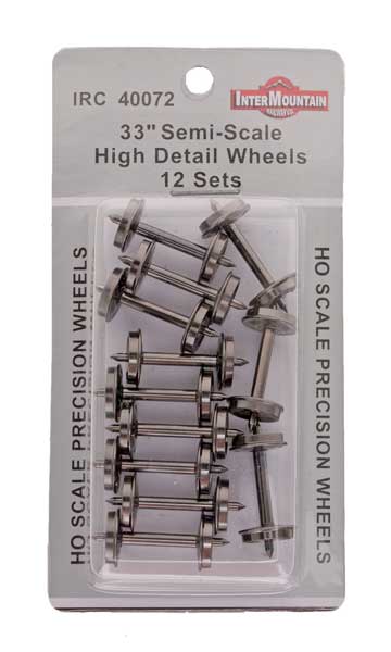 33" Semi-Scale High Detail