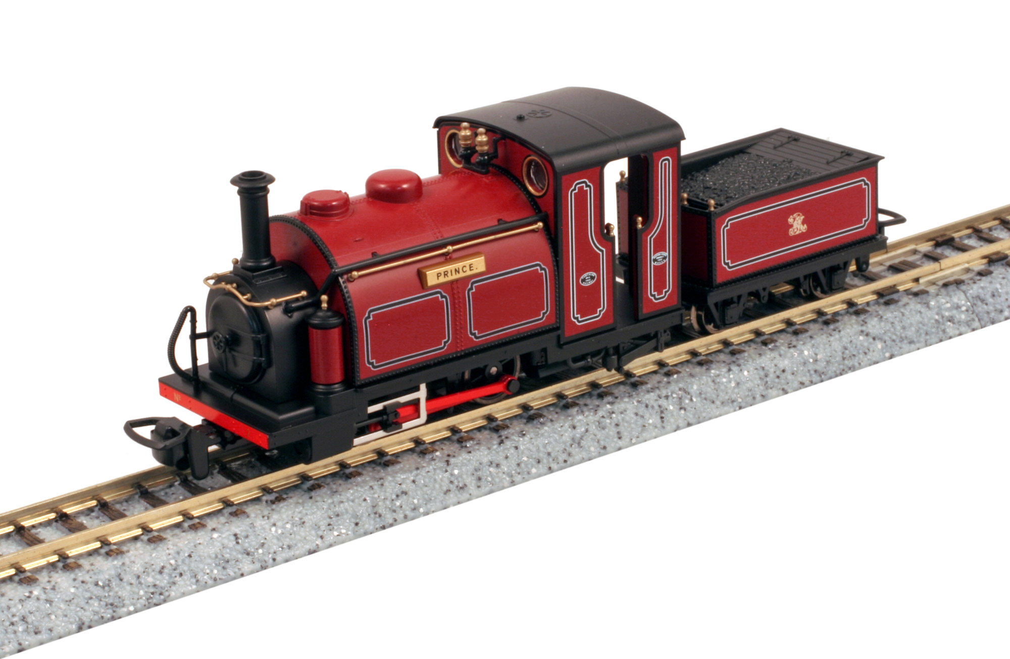OO-9  Ffestiniog & Welsh Highland Railways Small England "Prince"