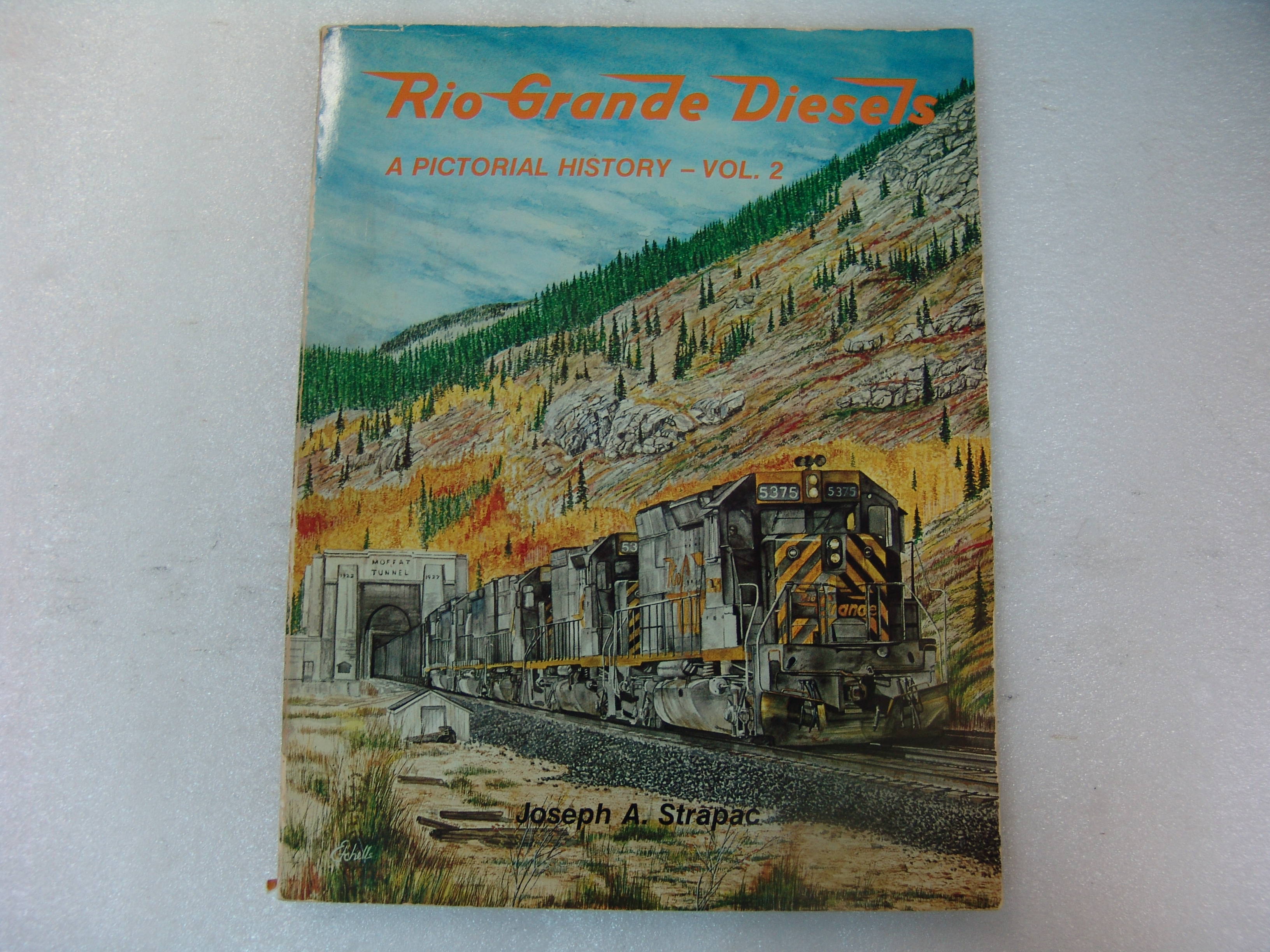 Rio Grande Diesels A Pictorial History Volume 2