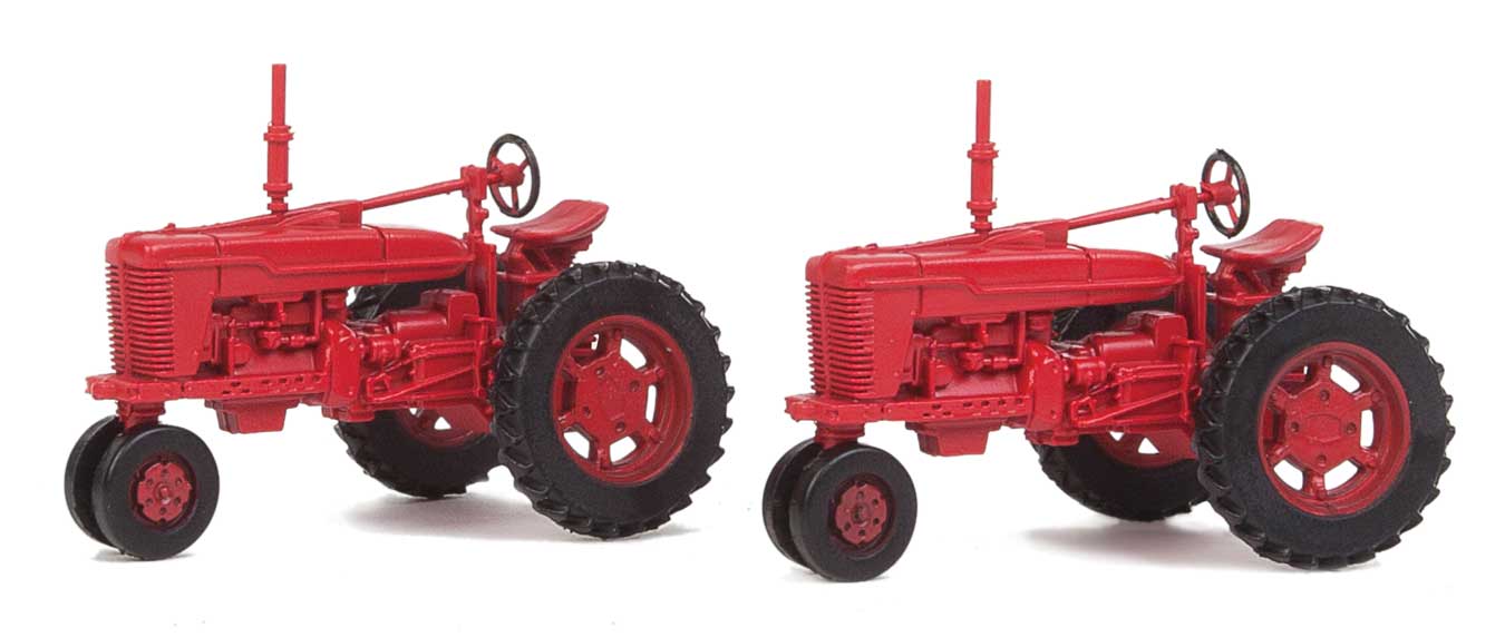 Red Tractors (2-Pack)