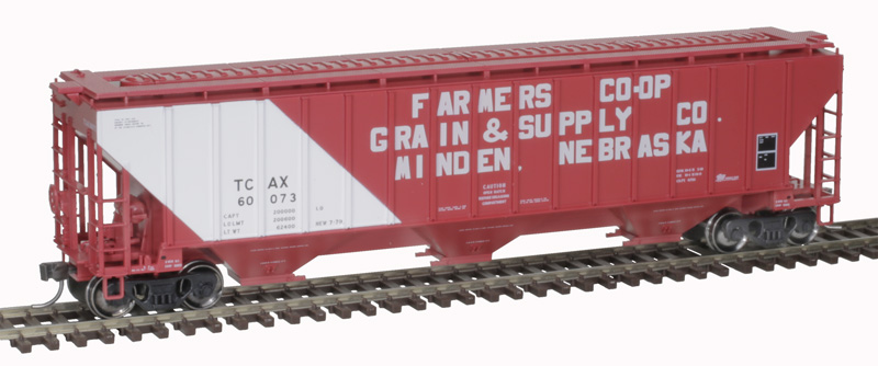 Transportation Corporation Of America Thrall 4750 Hopper #60075