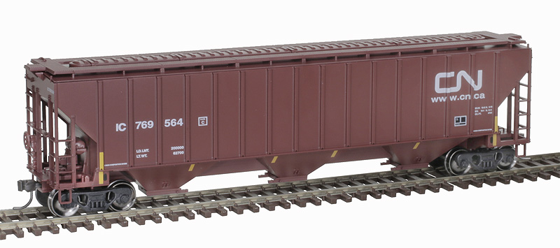 Canadian National (IC) Thrall 4750 Covered Hopper #769578