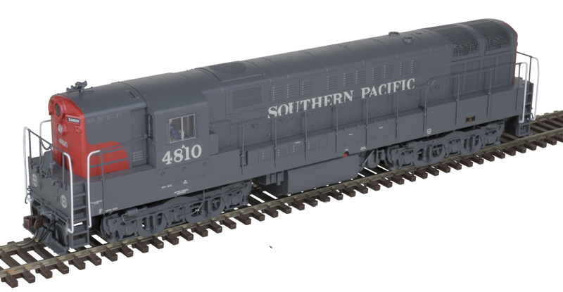 Southern Pacific Train Master Locomotive #4803 With ESU LokSound