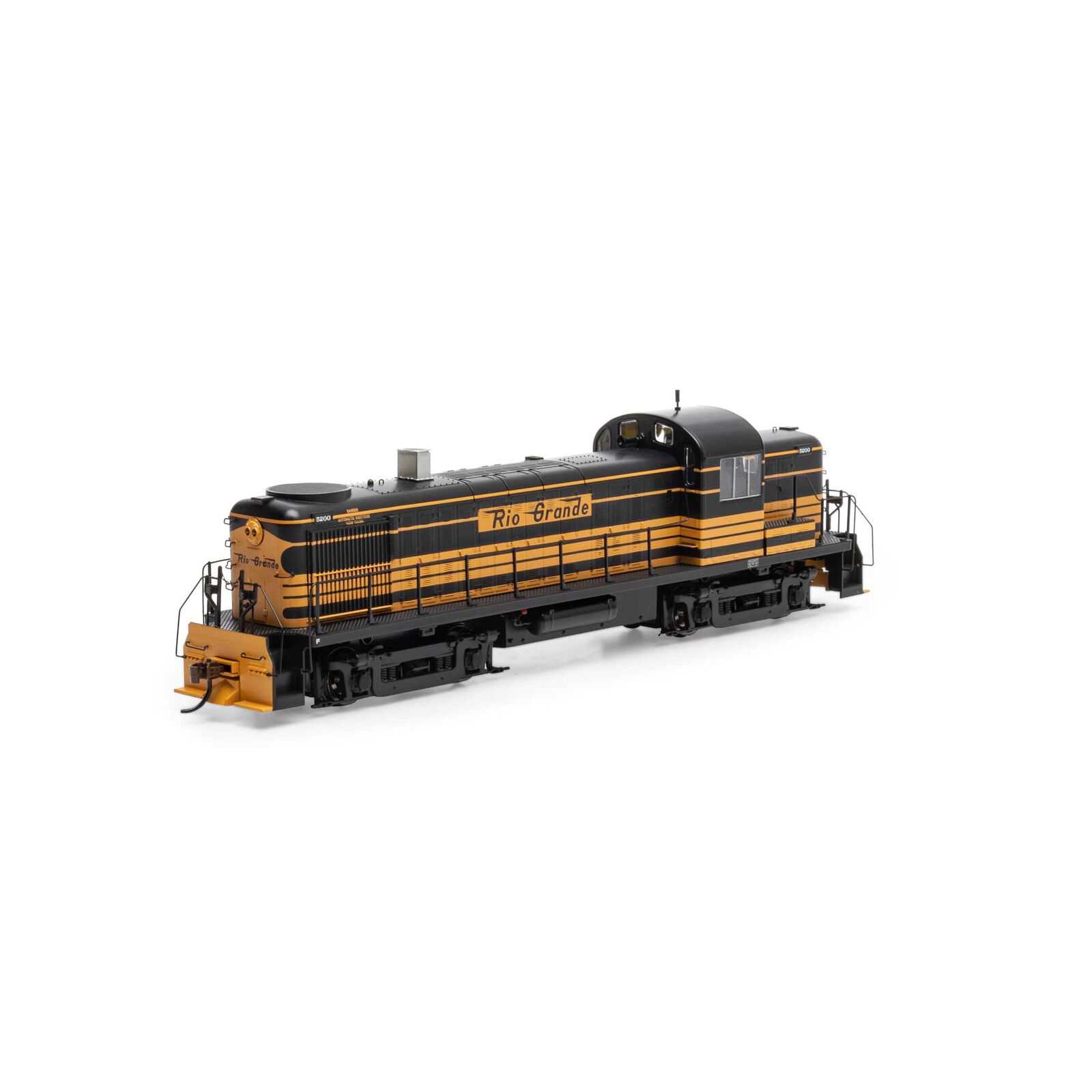 Rio Grande Alco RS-3 #5200 with Tsunami2