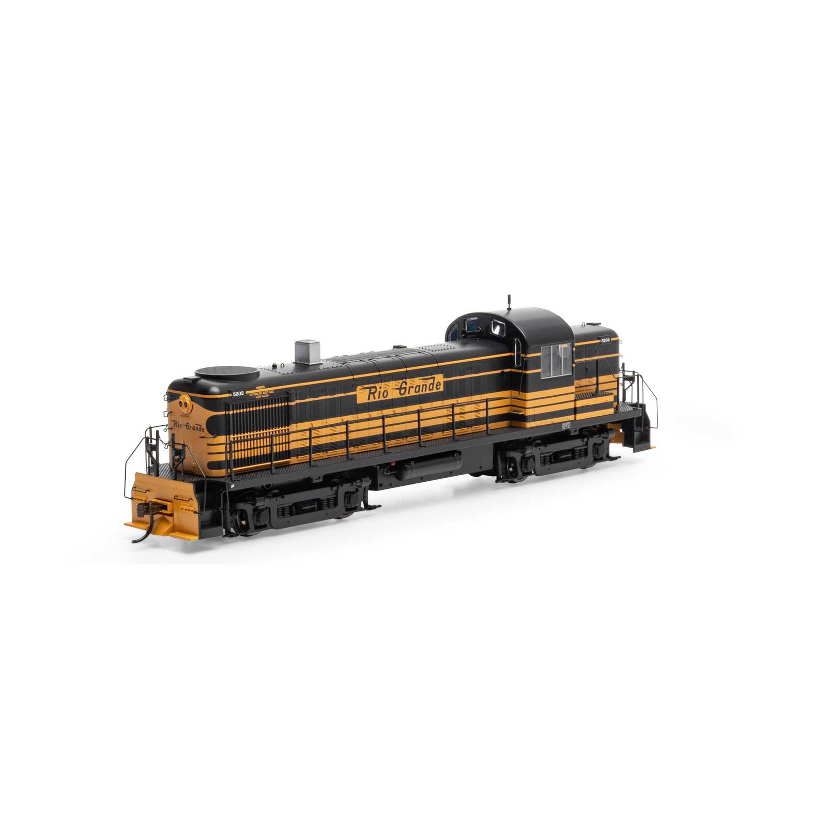 Rio Grande Alco RS-3 #5202 with Tsunami2