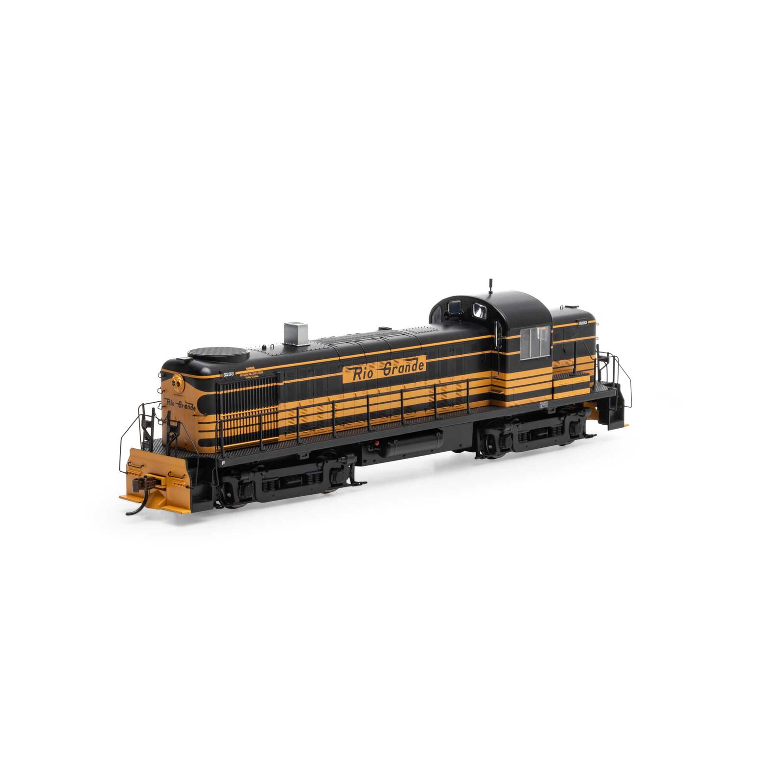 Rio Grande Alco RS-3 #5203 with Tsunami2