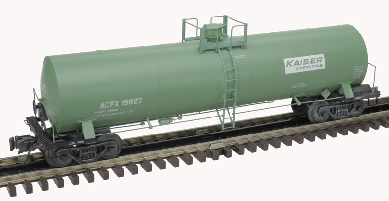 Kaiser Chemicals ACF 17,360 gallon chlorine tank car #19627