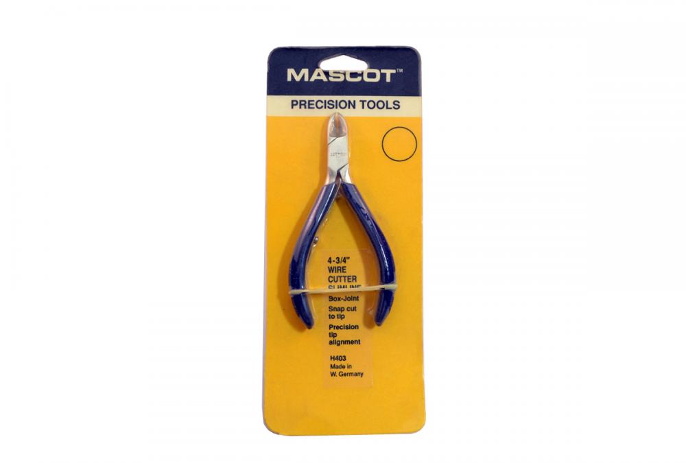 4.75" Spring Action, Box Joint Wire Cutter