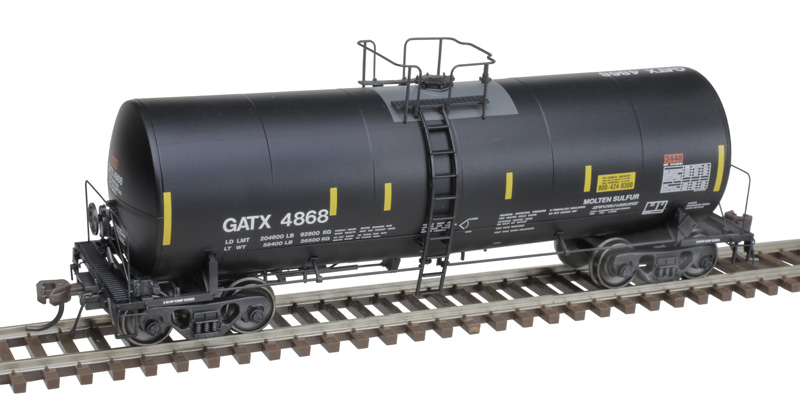 GATX 17,600 gallon Trinity corn syrup tank car #4827