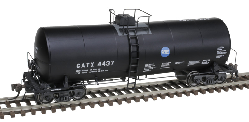 GATX (Service Driven) 17,600 gallon Trinity corn syrup tank car #4432