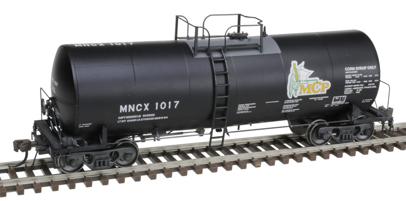 Minnesota Corn Process 17,600 gallon Trinity corn syrup tank car #1008