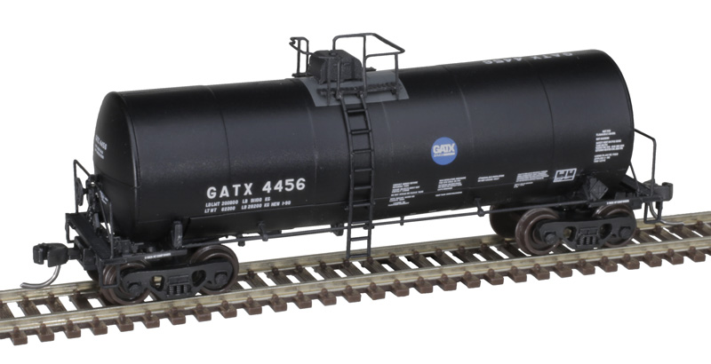 GATX (Service Driven) Trinity 17,600 gallon corn syrup tank car #4432