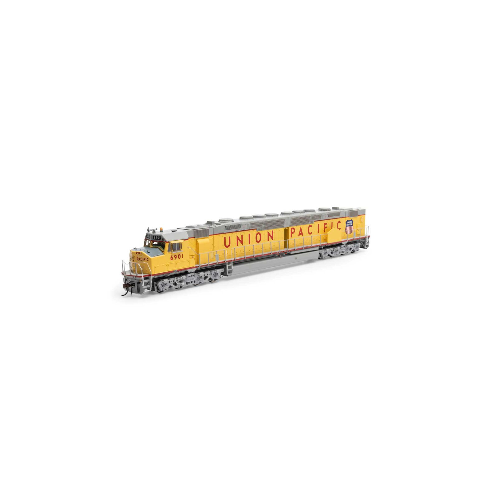 Union Pacific DDA40X #6901 With Tsunami2