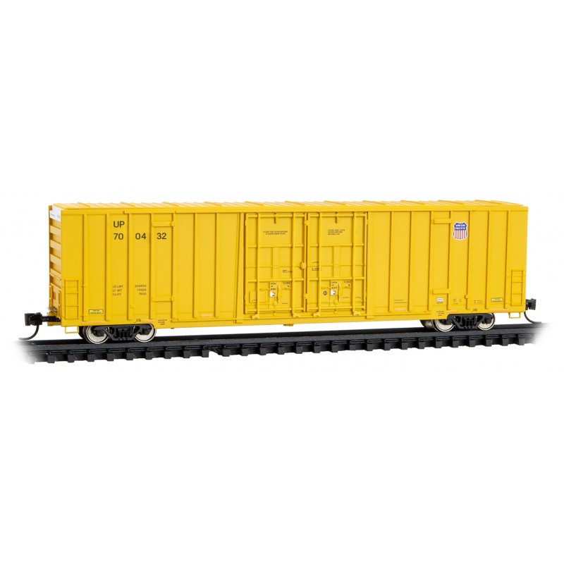 Union Pacific 60' Rib Side Double-Plug Door High-Cube Box Car #700432