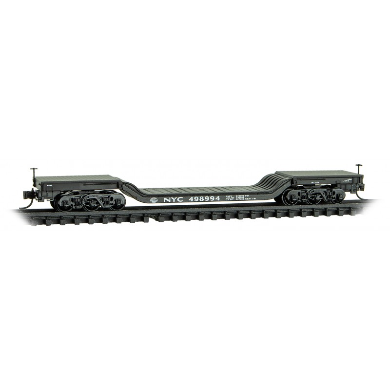 New York Central Heavyweight Depressed-Center Flat Car #498994