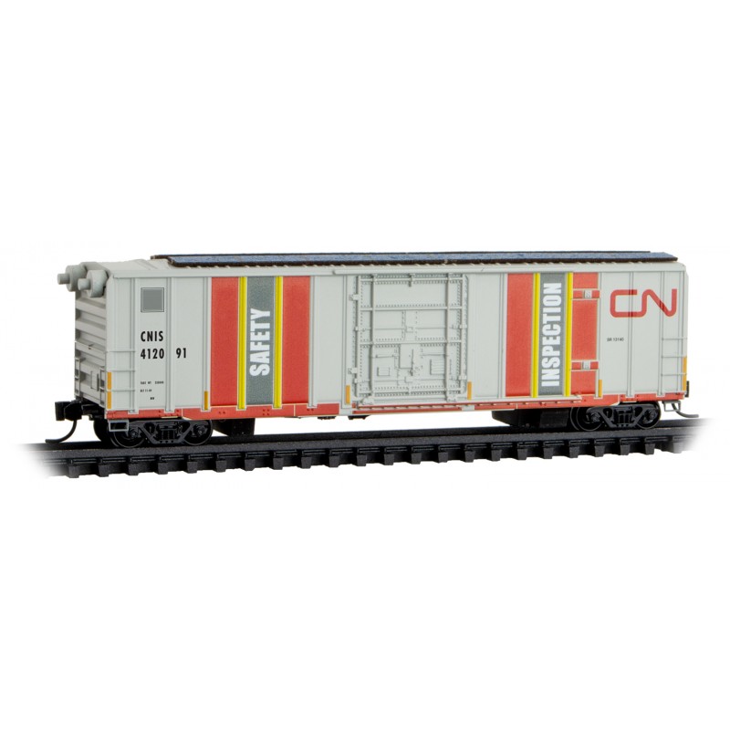 Canadian National Inspection Car #412091