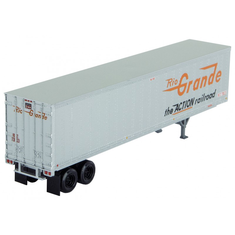 Denver & Rio Grande Western 45' Trailer #730123