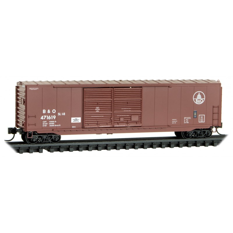 Baltimore & Ohio 50' Standard Box Car #471619