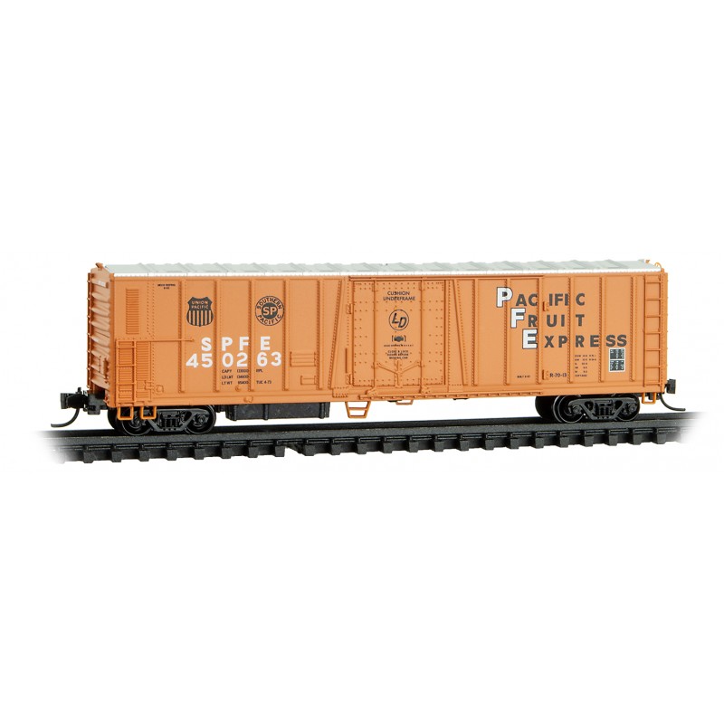Pacific Fruit Express 51' Rib Side Mechanical Reefer #450263