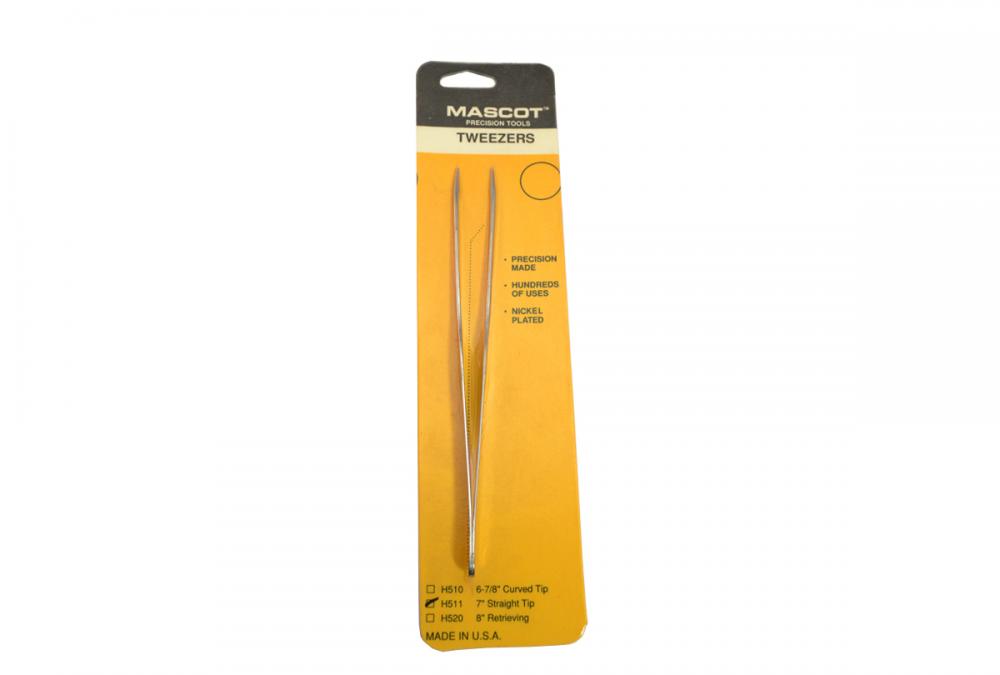 7" Long Tapered Tweezers
