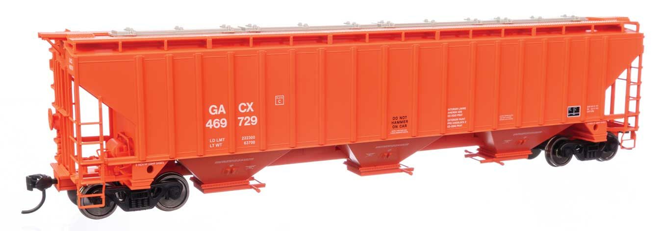 GACX Trinity 4750 3-bay covered hopper #469729