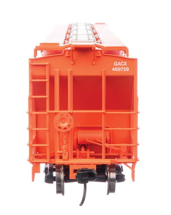 GACX Trinity 4750 3-bay covered hopper #469729